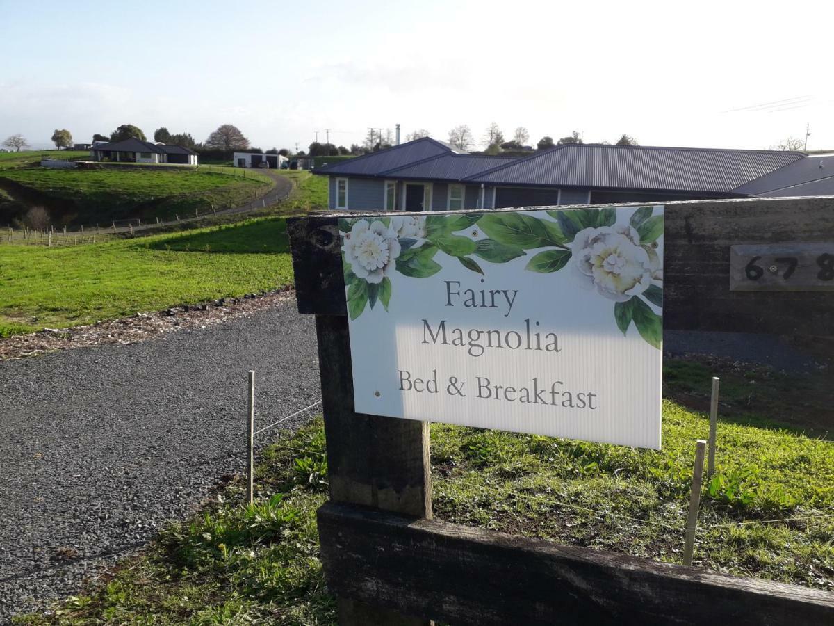 Fairy Magnolia B&B Otorohanga Zewnętrze zdjęcie